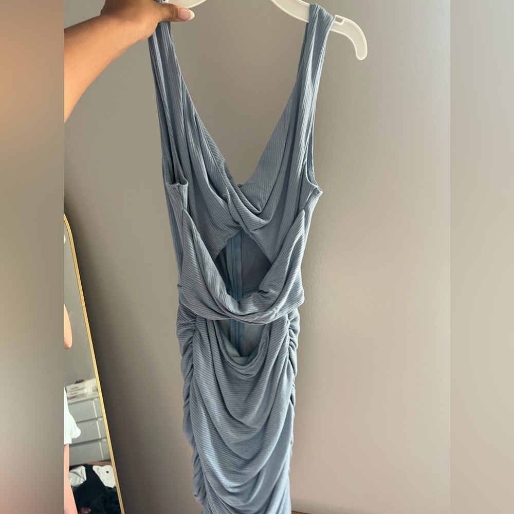 Blue Madida dress